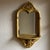 Italian Rococo Revival Gilt Wood Mirror With Shelf, C. 1960s 22" For Sale In Monterey, CA - Image 6 of 14