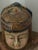 Asian Seated Asian Carved Wood Figure Holding Fish For Sale - Image 3 of 9
