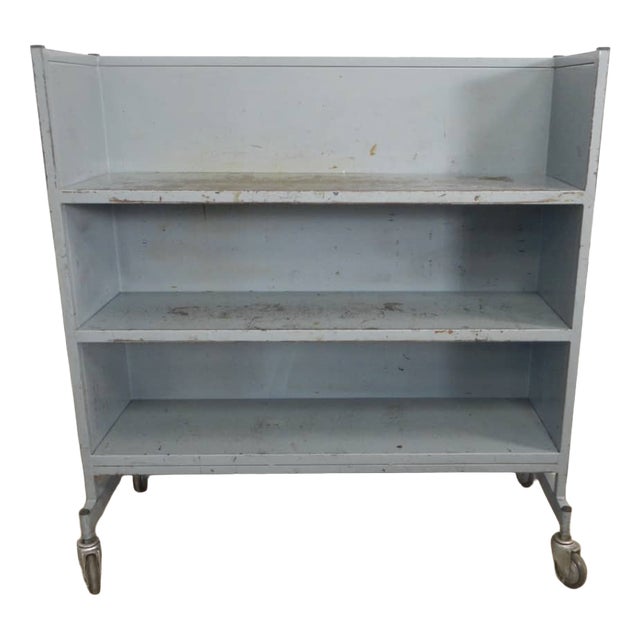 Gray Iron Trolley, 1960s For Sale