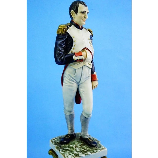 Porcelain Figurine of Napoleon by Silvio Righetto for Cacciapuoti, Italy, 20th Century For Sale - Image 12 of 18
