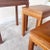 Wood Chinoiserie Hand Carved Asian Wood Nesting/Stacking Tables For Sale - Image 7 of 10