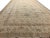 A classic recreation of an antique rug design hand knotted in Egypt using the finest of materials. Colors: cream/dark &...