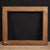 Vintage Lacquered and Gilded Wooden Frame, 1950 For Sale - Image 9 of 14