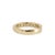 Early 21st Century 10k Rose Gold 1.31ct Lab Grown Diamond 9 Across Half Eternity Wedding Band Ring, Size 7 For Sale - Image 5 of 7