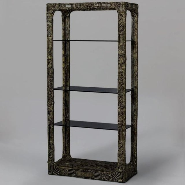 Brutalist Brutalist Étagère by Adrian Pearsall c. 1960 For Sale - Image 3 of 6