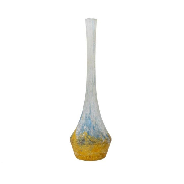 Crystal Vase by Jara Francois-Theodore Legras For Sale - Image 6 of 6