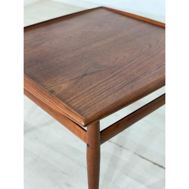 Wood Mid-Century Danish Teak Coffee Table by Grete Jalk for Glostrup Møbelfabrik, 1960s For Sale - Image 7 of 11