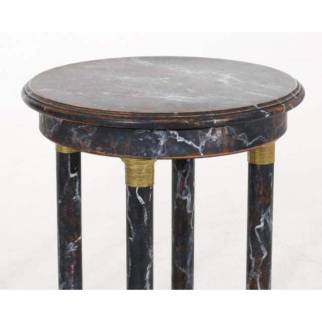 20th Century Pedestal Tables, Set of 2 For Sale - Image 3 of 5