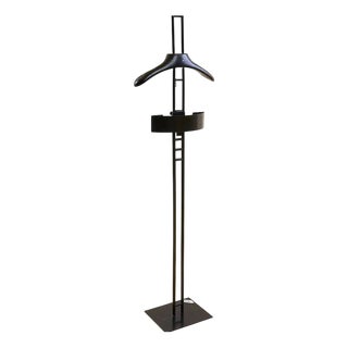 Vintage Standing Coat Hanger in Metal For Sale