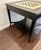Traditional VTG Multi-Game Table, in Black and Gold For Sale - Image 3 of 12