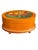 Maitland-Smith Hand Painted Fruit Box With Brass Hand Handle For Sale In Phoenix - Image 6 of 10