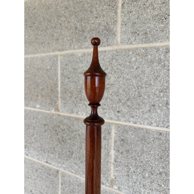 Wood Biggs Mahogany Georgian Style Poster Double Bed Frame For Sale - Image 7 of 13