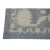 Textile Turkish Oushak Rug Handwoven Wool Blue Floral Design Rug 12'3" X 15' For Sale - Image 7 of 8