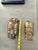 Metal Brass Asian Masks - A Pair For Sale - Image 7 of 10