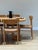 Model 501 Papercord Dining Chairs in Oak from A.M Møbler, 1960s, Set of 8 For Sale - Image 14 of 17