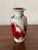 Vintage Chinese Flambe Glazed Small Vase For Sale - Image 6 of 6