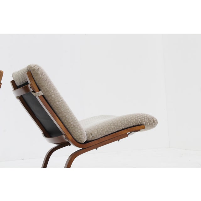 Mid-Century Easy Chairs, 1960s, Set of 2 For Sale - Image 6 of 11