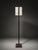 2020s Architectural Floor Lamp With Unique Dark Bronze and Red-Tone Finish For Sale - Image 5 of 5