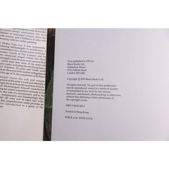 Traditional Michelangelo by Lucinda Hawkins & Annabel Ricketts For Sale - Image 3 of 7