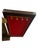 Vintage Midcentury Chinoiserie Brown Lacquer Shell Inlay Jewelry Box Cabinet For Sale - Image 9 of 15