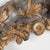 Late 18th Century Late 18th Century Original Gilt and Painted Architectural Arch Fragment, Portugal For Sale - Image 5 of 11