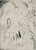 Mily possoz (1888-1968) young women with a parakeet original etching signed in pencil on bfk rives vellum 51 x 38 cm...