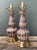 Vintage MCM Glazed Ceramic Lamps - A Pair For Sale - Image 4 of 12