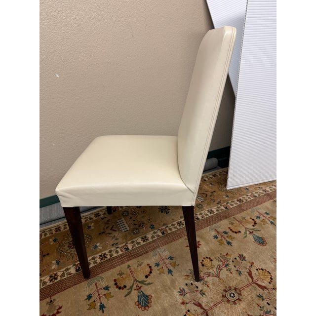 Roberto Lazzeroni for Ceccotti Collezioni Classic Dining Chairs, Set of Eight For Sale - Image 11 of 12