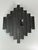 Brutalist Iron and Glass Wall Lamp, 1970s For Sale - Image 18 of 18