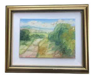 Jean Constantineau Oil Painting Quebec Saint Cimeon Charlevoix Canada Fine Art
