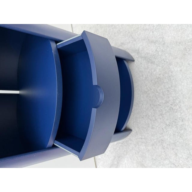 GEA Model Bedside Table by Kazuhide Takahama for Gavina, 1960s For Sale - Image 9 of 15