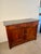 Wood Antique French Buffet W/ Belgian Marble Top For Sale - Image 7 of 12