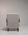 19th Century 19th Century France Cream Wood Armchair For Sale - Image 5 of 11