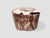 Striking earth tones on this high quality petrified wood side table. It’s fascinating how Mother Nature produces these...