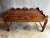 Rustic Late 20th Century Large Ralph Lauren Knotty Pine Tray Top Coffee Table For Sale - Image 3 of 12