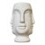 Postmodern White Ceramic “Dora Maar” Vase Styled After Jonathan Adler For Sale