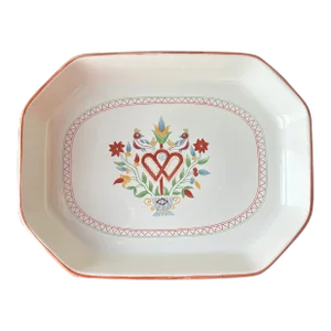 Vintage American Scenic by Raintree Rectangular Baker Dish Serveware