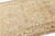 1940s Vintage Hand-Knot Neutral Oushak Area Rug With Soft Sky Blue Accents For Sale - Image 5 of 9