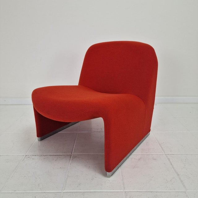 Alky Lounge Chair by Giancarlo Piretti for Castelli, 1980s For Sale - Image 13 of 13