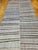 Vintage Turkish Kilim Rug, Handwoven Wool, Earth Tones Stripe Pattern, 6x10 For Sale - Image 4 of 9