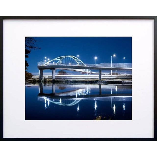 Note from the artist, John Vias: "Many who see this photo don't recognize the subject, even though they drive under it...