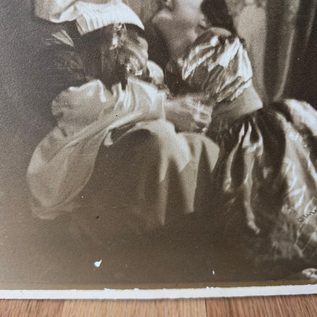 Portraiture Vintage 1934 Broadway "Romeo & Juliet" Photo by Alfredo Valente – Orson Welles Debut Cast For Sale - Image 3 of 12