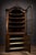 Napoleon III Corner Bookcase in Mahogany For Sale - Image 3 of 6