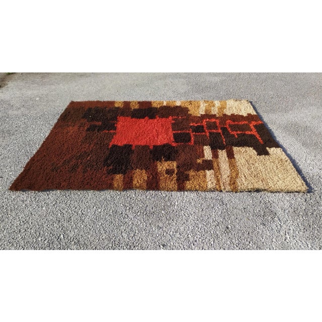 Large Rug by Louis De Poortere, 1990s For Sale - Image 6 of 6