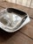 Metal Vintage Nambe #515 Sculptural Aluminum Serving Bowl For Sale - Image 7 of 14