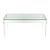 Horchow Ambella Christina Acrylic Coffee Table For Sale