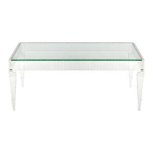 Horchow Ambella Christina Acrylic Coffee Table
