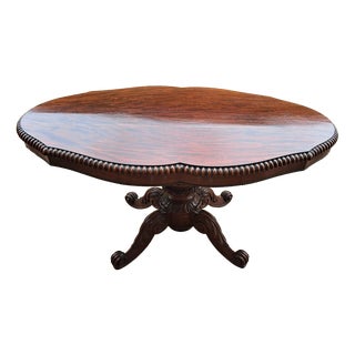 English Coffee Table in Mahogany, 1800s For Sale