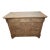 19th Century French Louis Philippe Burl Walnut Bleached Chest of Drawer / Commode For Sale
