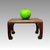 Elegantly simple in design this square stand rests on four Chow legs. This is a good sized stand - made from solid...